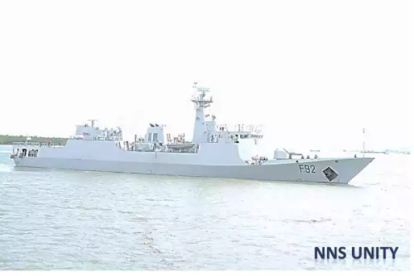 Latest Ship Acquired By Nigerian Navy Which Left China On Sept 15 Arrives Nigeria